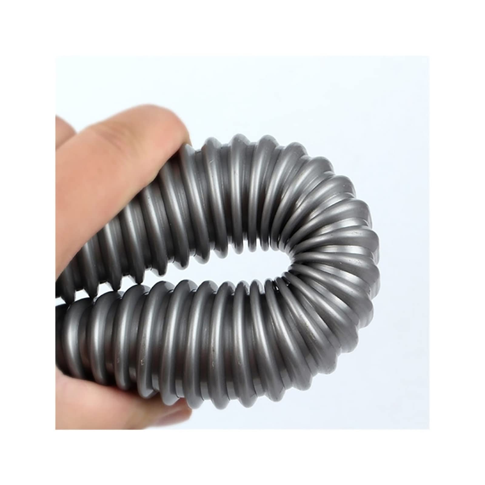 AYBAL Diametro Interno 32mm Aspirapolvere Filettatura Tubo Cannucce Fabbrica Soffietto Tubo sottovuoto Tubo Morbido Accessori for aspirapolvere (Color : Black-3 m)