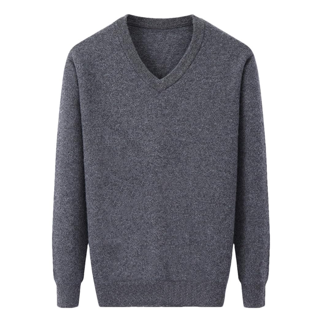 Pull 100% cachemire hommes décontracté idéal pour le bureau et les weekends - 7