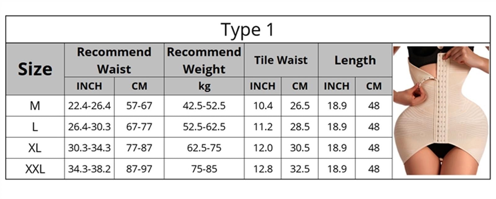 Corsé De Cintura para Mujer Recuperación Postparto Vientre Pelvis Corsé Adelgazante Fajas Postparto Faja Abdominal Soporte Lumbar(Black,L)