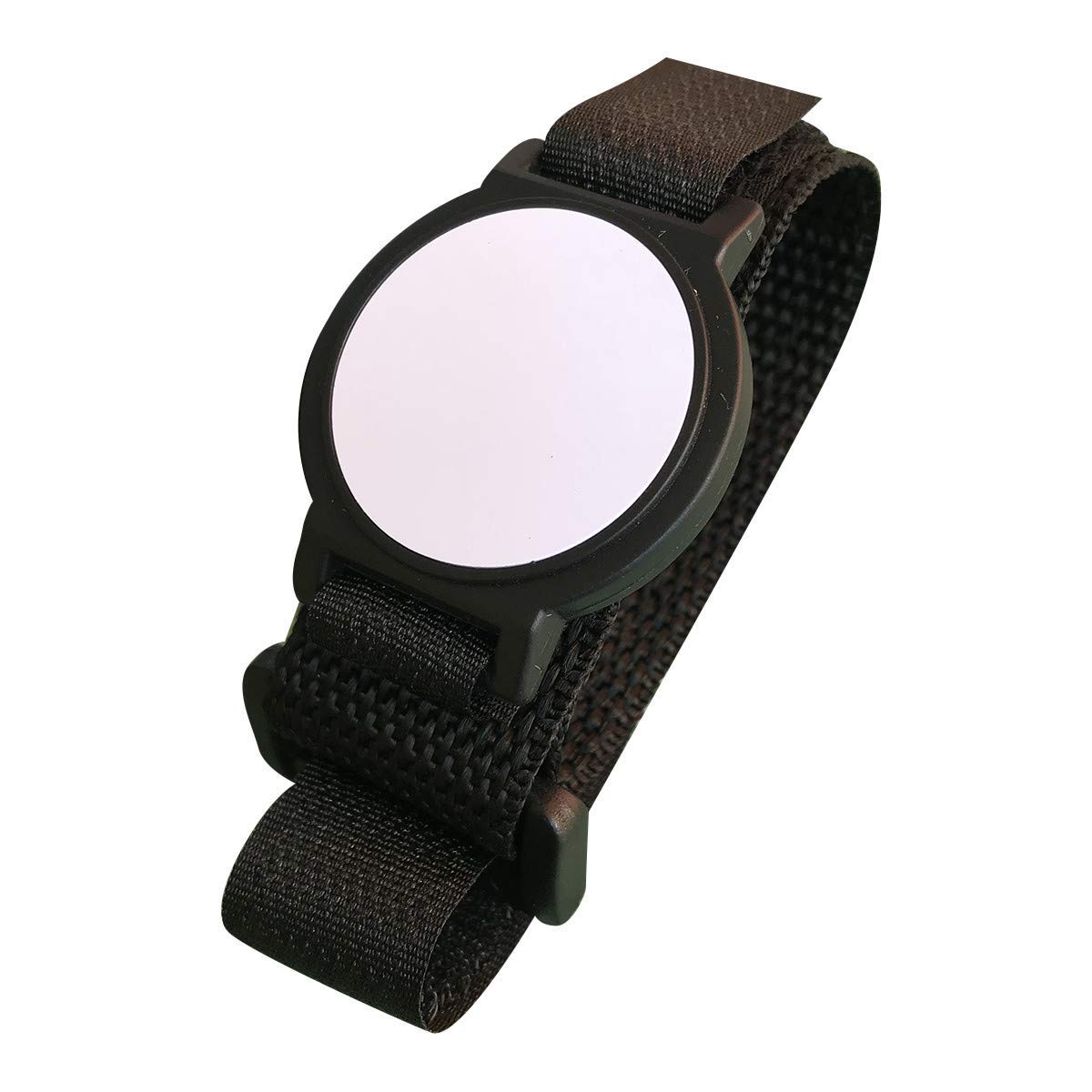 125KHz RFID Pulsera EM4100 ajustable nailon negro Pack de 5