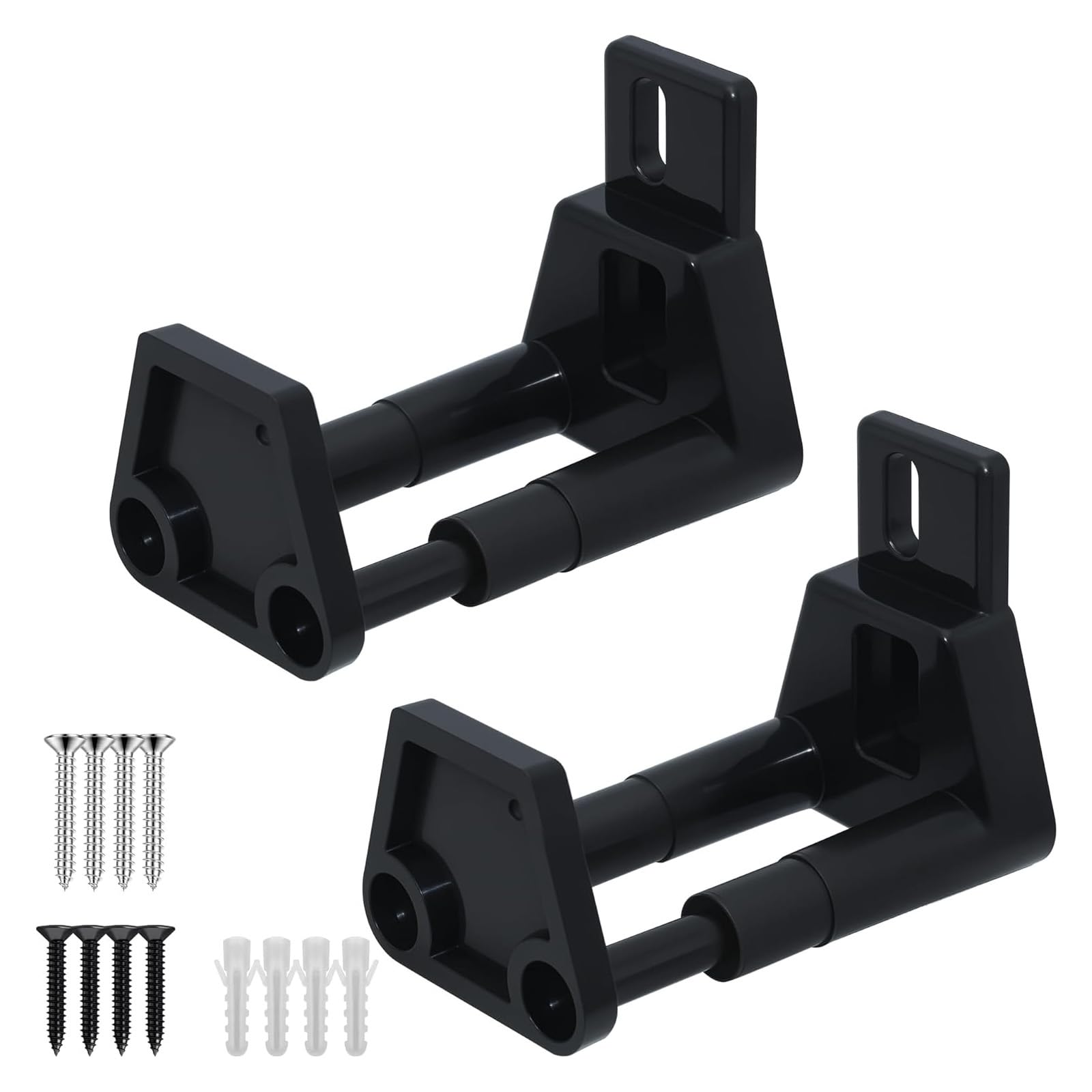 Newft Multicolor Not Slip Sliding Door Bottom Guides Adjustable Track Systems With Anchoring Screws Suitable For Barn Doors Sliding Door Hardware