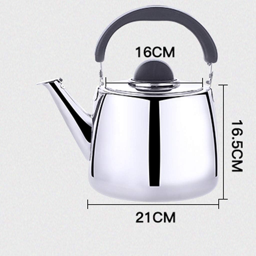 Stainless Steel Kettle Whistle Sounding Kettle Gas Induction Cooker Universal Thickened Whistling Water Kettles