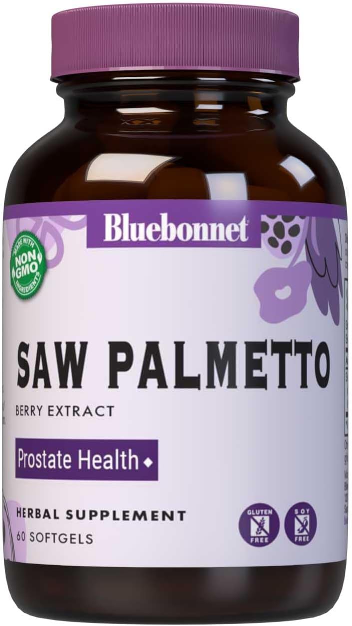 Product image of BLUEBONNET Nutrition STANDARDIZED Extra-Strength Saw Palmetto Berry Extract