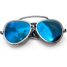 Aviator Adult Swim Goggles, 2-in-1 Anti-Fog UV Swim Goggles