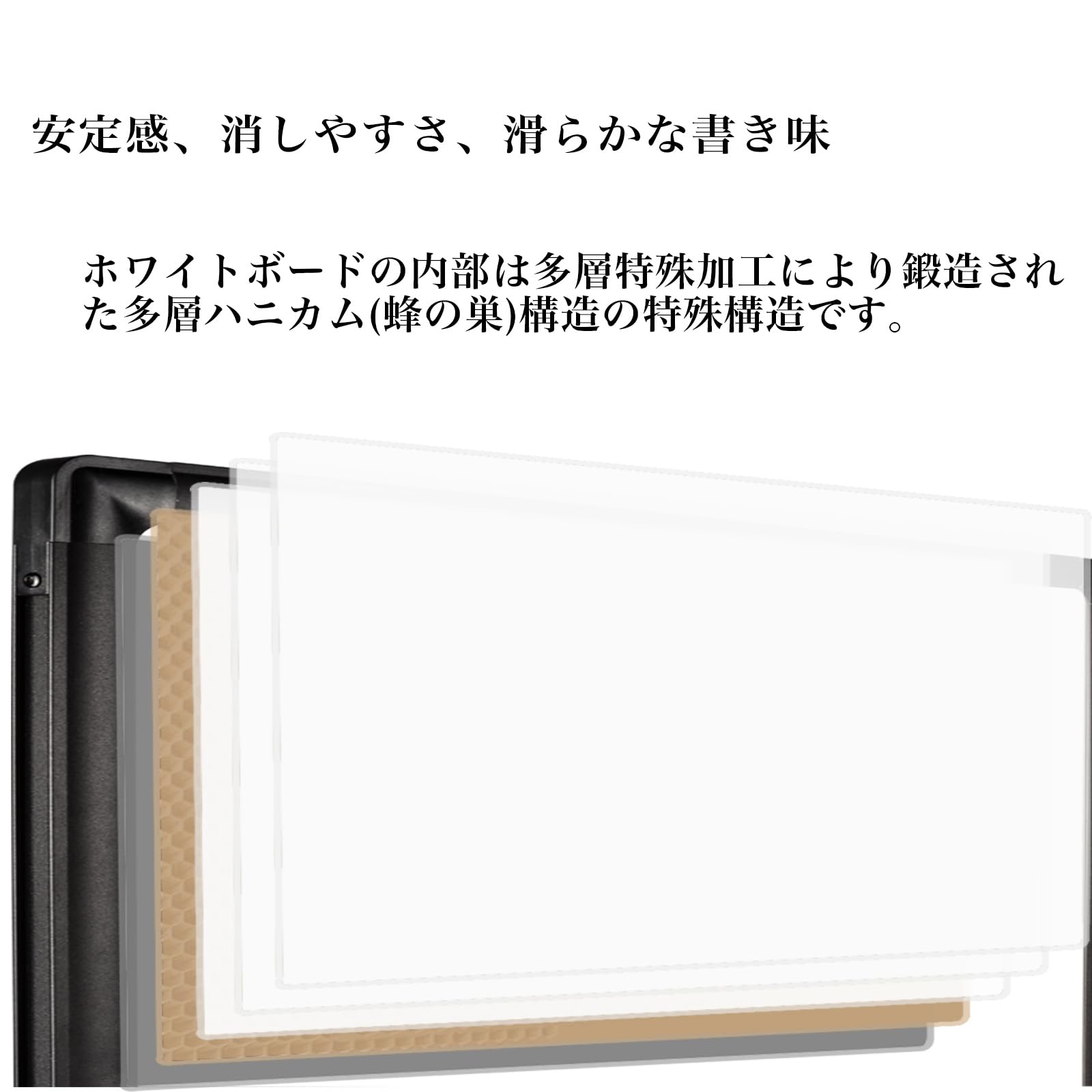 Amazon | ☆個人配送可能☆ホワイトボード 脚付き マーカー付き 高さ2