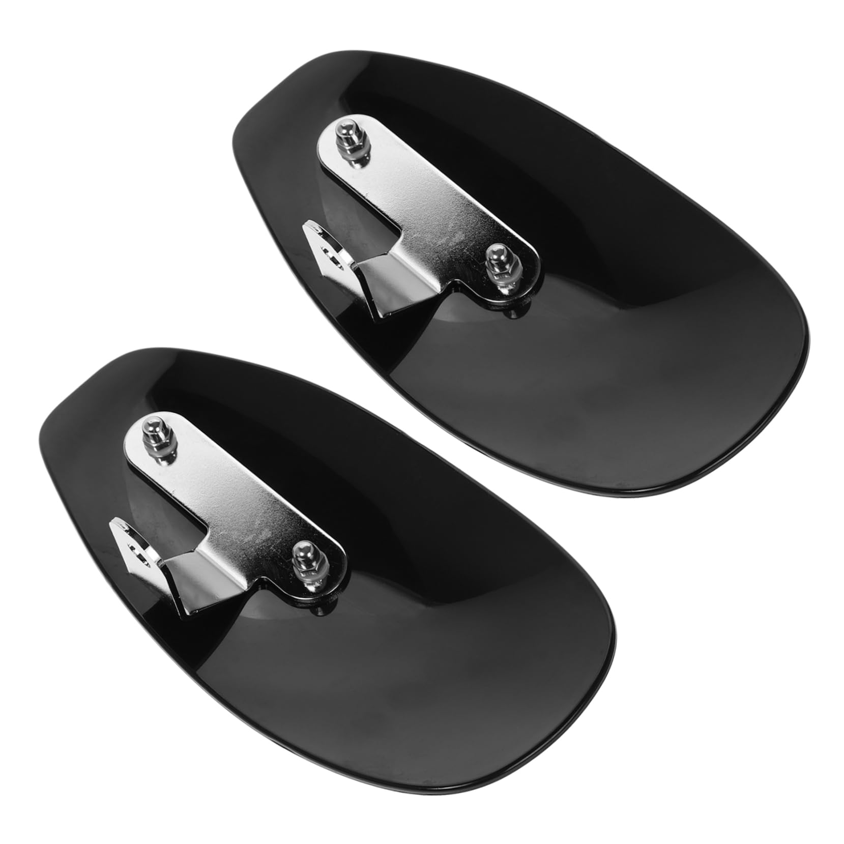 Zerodeko Manopola Anti-vento Per Bicicletta Copertura Del Manubrio Compatibile Touring Flht Protezione Del Manubrio Scudo Anti-freddo Protezione Contro Le Intemperie