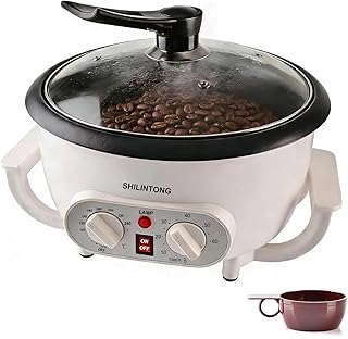 Coffee Roaster Machine for Home Use, 110V 800W With Timer, 750g Large Capacity Electric Coffee Bean Roaster for Beginners, Roast Coffee, Nuts, Popcorn