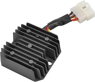 MbeLLO Motorcycle Voltage Regulator Rectifier For Kawasaki For Ninja ZX-6 ZX600 1991-1992 ZZR600 ZX600D2-4 1991-1993 21066-1083