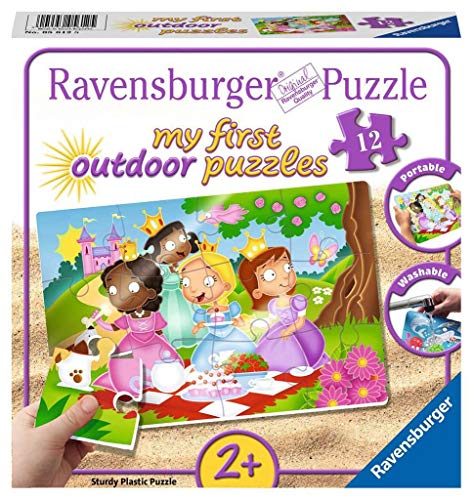 Preisvergleich Produktbild Ravensburger Kinderpuzzle 05612 - Süße Prinzessinnen - my first puzzles outdoor