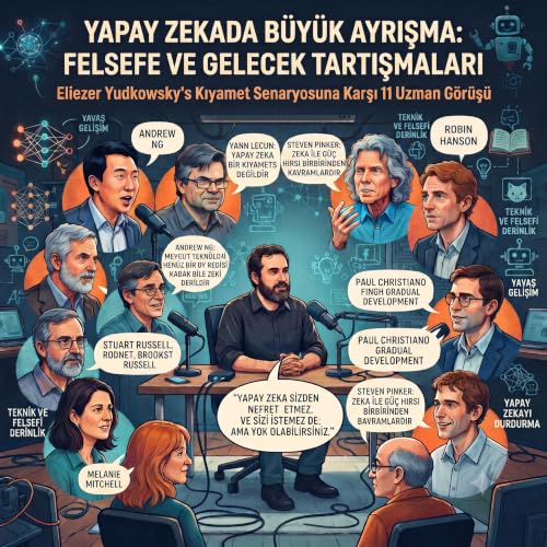 Yudkowsky ve Yapay Zeka Kıyamet senaryosuna 11 karşıt g&ouml;r&uuml;ş