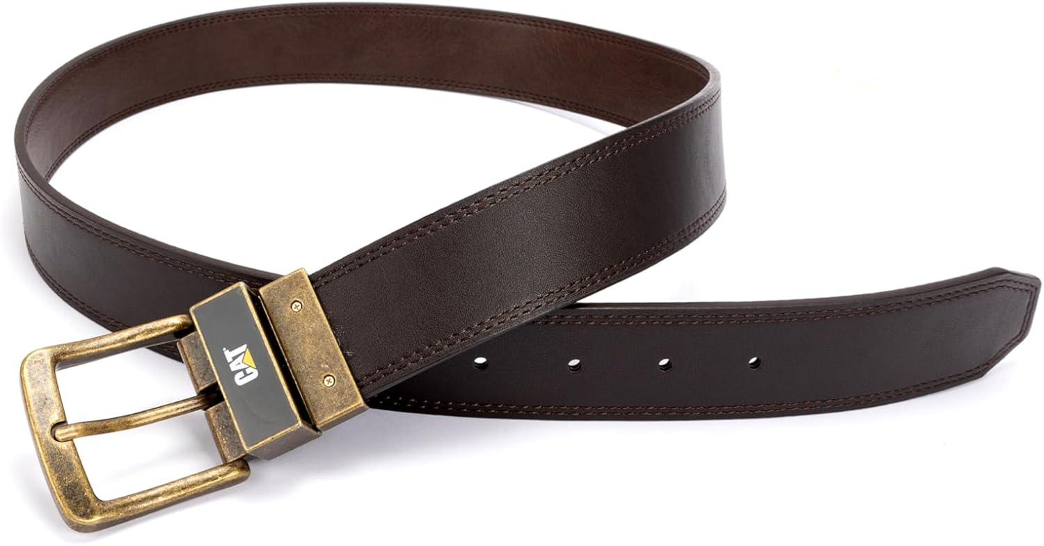 CAT mens Reversable Belt - Image 2