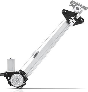 Power Window Regulator with Motor Compatible with Acura TSX Sedan Wagon 2009-2014 Front Driver Side