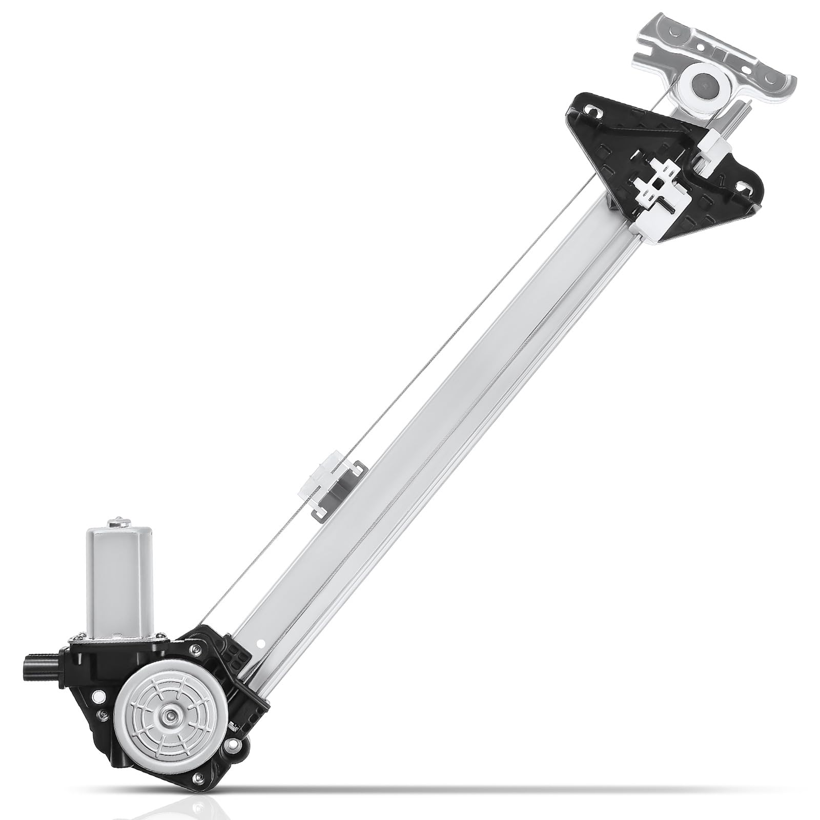 A-Premium Power Window Regulator with Motor Compatible with Acura TSX Sedan Wagon 2009-2014 Front Driver Side