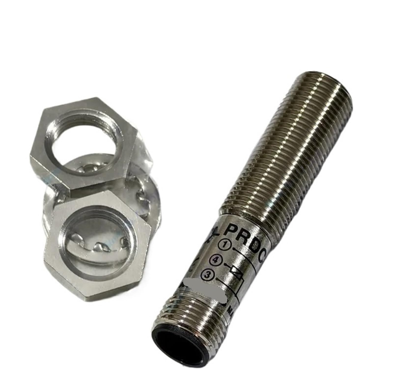 XDDQWSWA 1PC Inductive Proximity Switch PRDCM12-4DP PRDCM12-4DN PRDCM12-8DP PRDCM12-8DN(PRDCM12-8DP PNP NO)