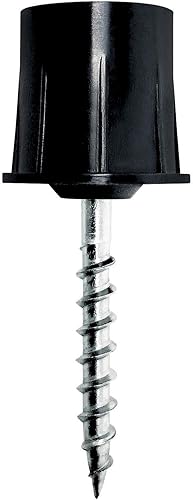 Miniatura 2 de Nuvo Iron SMDRA - Cubierta de montaje en superficie de 34 pulgadas, instala un adaptador de barandilla de balaustres redondos, color negro (paquete