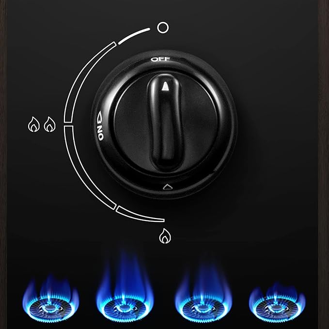 Estufa Gas Portátil 1 Quemador 4.0kW Encendido Electrónico miniatura 6
