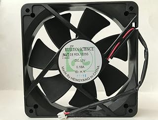 RDL1225S 120x120x25mm 12V 0.18A RUILIAN Science 2-Wire Cooling Fan