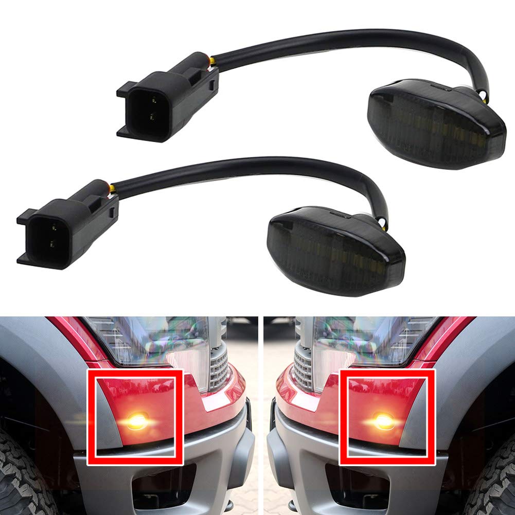 Buy LED Side Marker Lamps for 20102014 Ford F150 SVT Raptor Pick Up