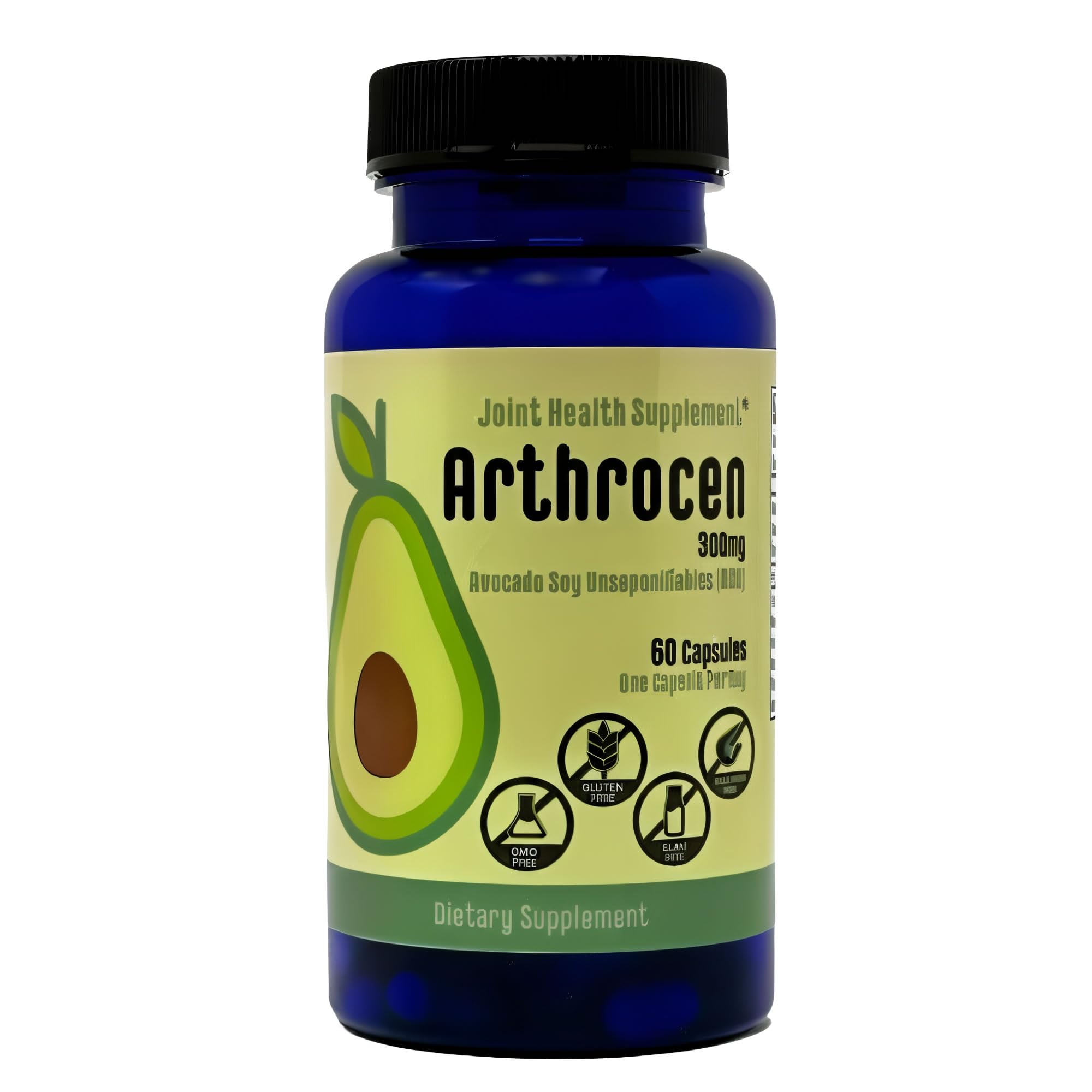 Sponsored Ad - Arthrocen Joint Health Supplement with 300 mg ASU (Avocado Soy Unsaponifiables) – Supports Joint Mobility & Cartilage – Plant-Based Daily Joint Support – Non-GMO, Gluten & Dairy Free – 60-Day Supply