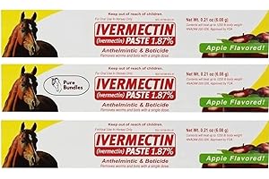 Ivermectin Horse Wormer Paste: Safe, Effective Deworming for Horses