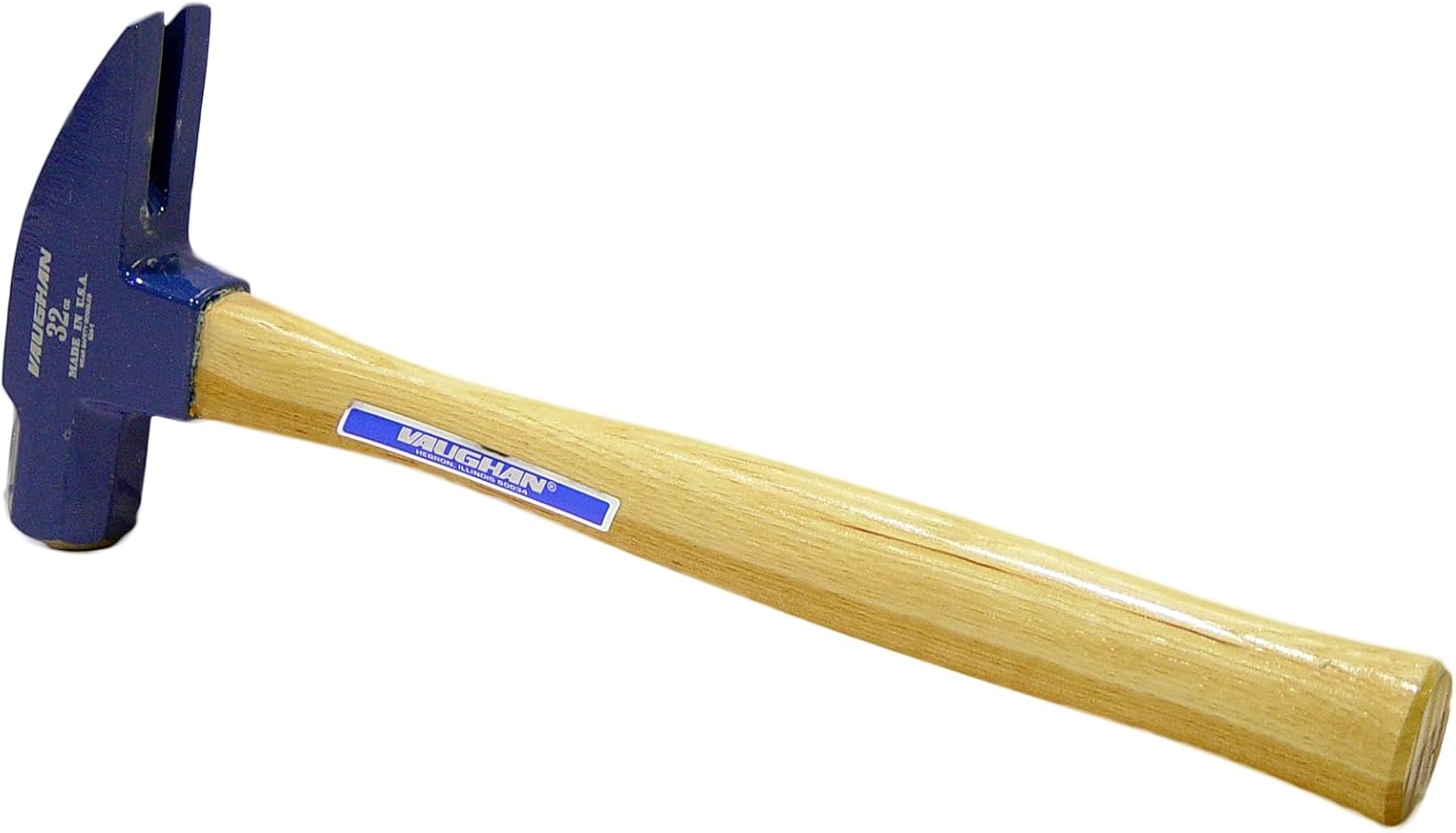 Vaughan 107-14 LSC32 Lineman's Straight Claw Hammer, 2-Pound Head