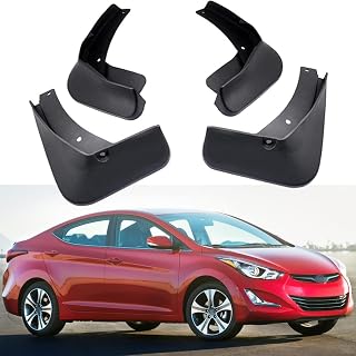 SPEEDLONG Car Mud Flaps Splash Guard Fender Mudguard Compatible with Hyundai Elantra 2011-2016 12 13 14 15