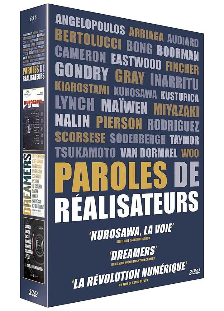 DVD Paroles de réalisateurs importado de Francia para amantes del cine
