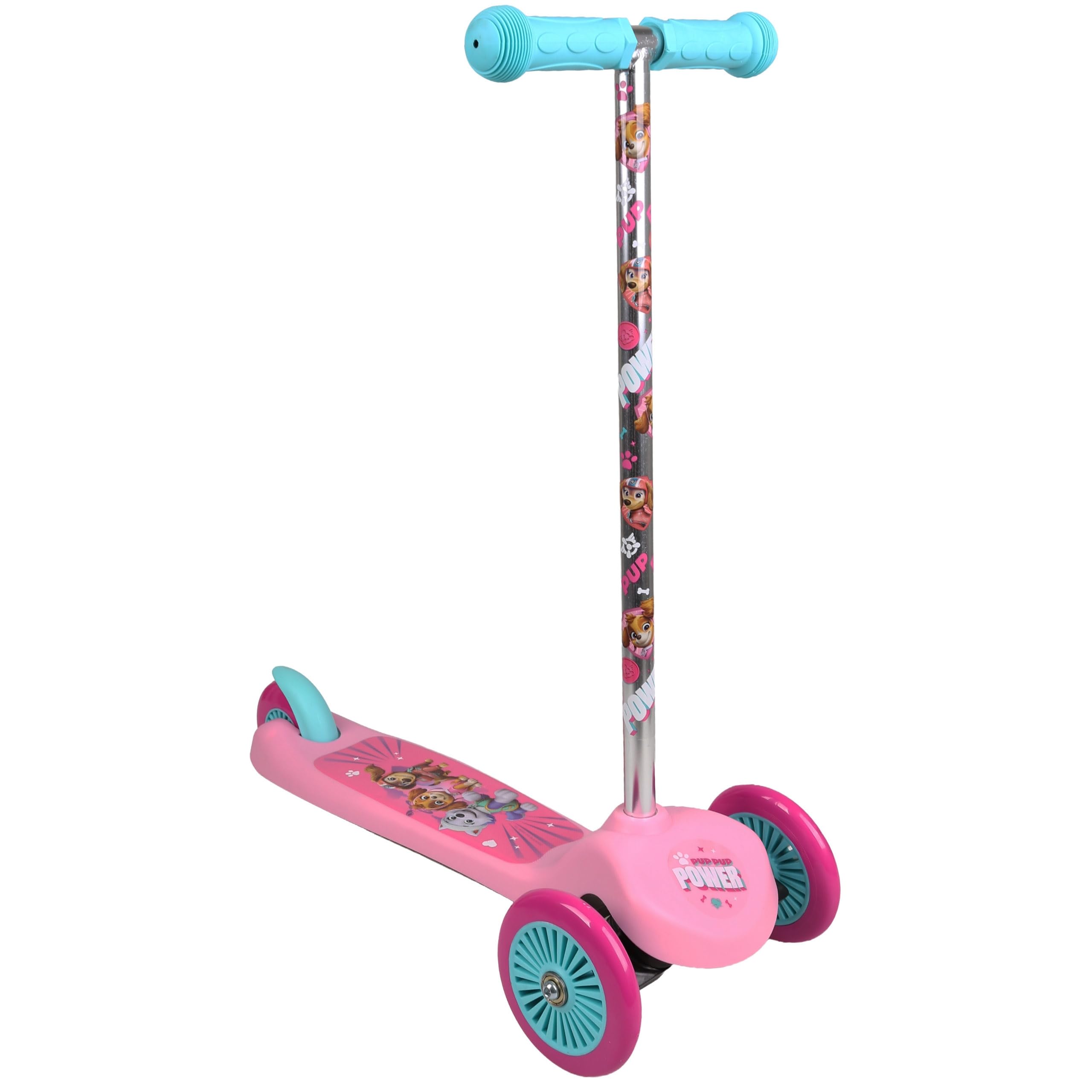 Disney Stitch Patinete de Tres Ruedas, con Equilibrio, Antideslizante, Plegable, hasta 20 kg