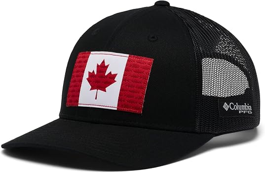 Casquette Columbia PFG Uncharted Mesh Snap Back - Dos Réglable, Coton, Mixte Taille Unique Dos Maille Réglable