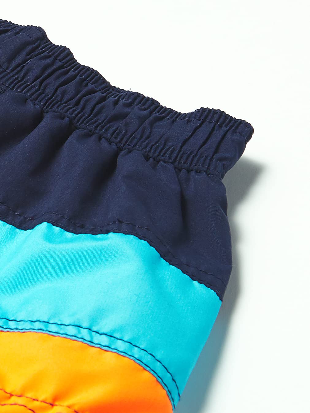 IXtreme Boys' Printed Swim Trunks, Orange, 24M