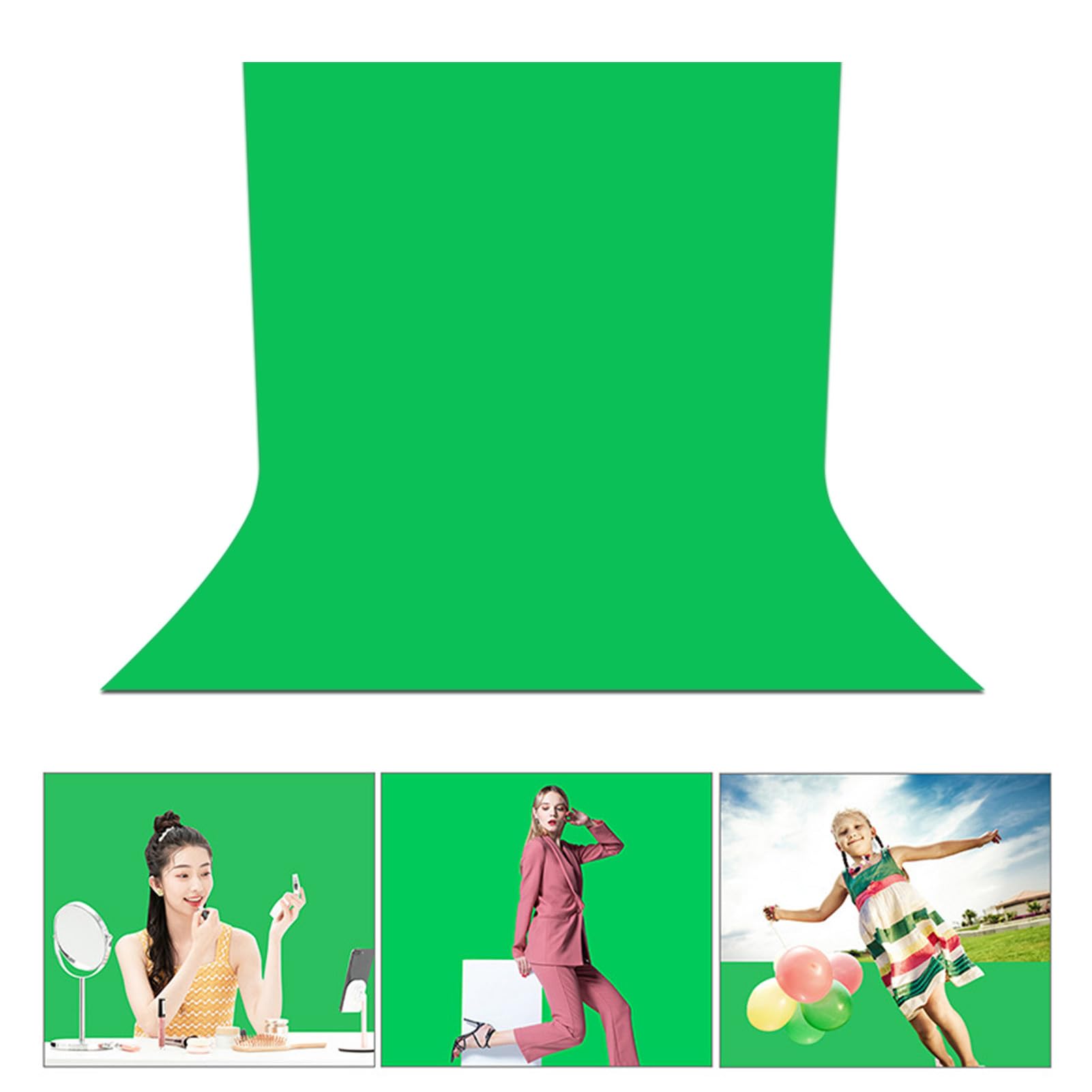 lyrlody Chromakey Sfondo Fotografico, 5x7ft Poliestere Ad Alta Densità