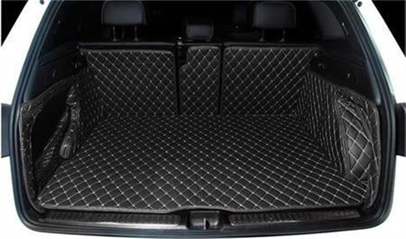 Tapis de coffre étanche Mercedes GLC Coupé fini les salissures et les objets qui glissent