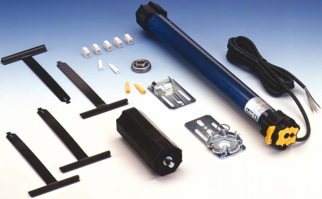 Motore tubolare Standard 15/17 Bis 7,5 Qm