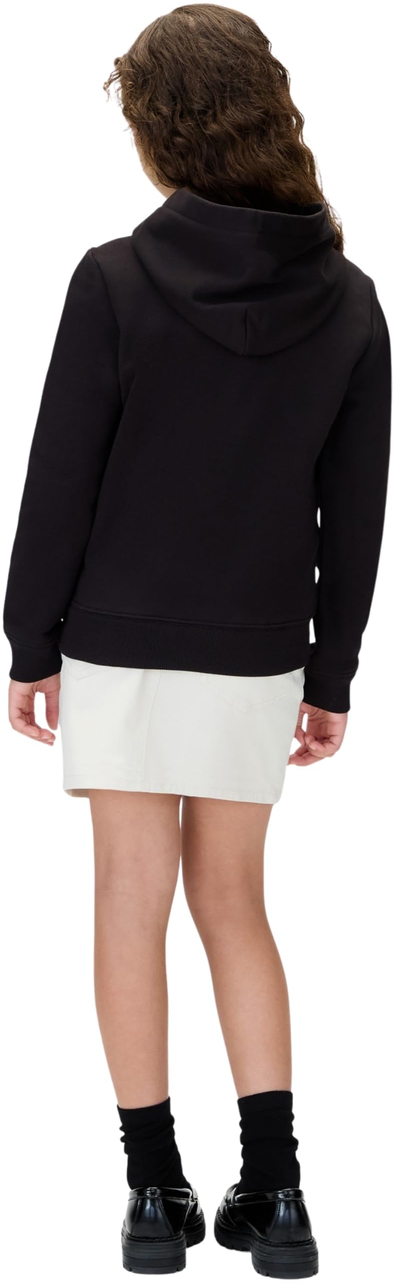 Calvin Klein Small Monogram Hoodie Iu0iu00712 Felpa con Cappuccio Unisex - Adulto (Pacco da 1)