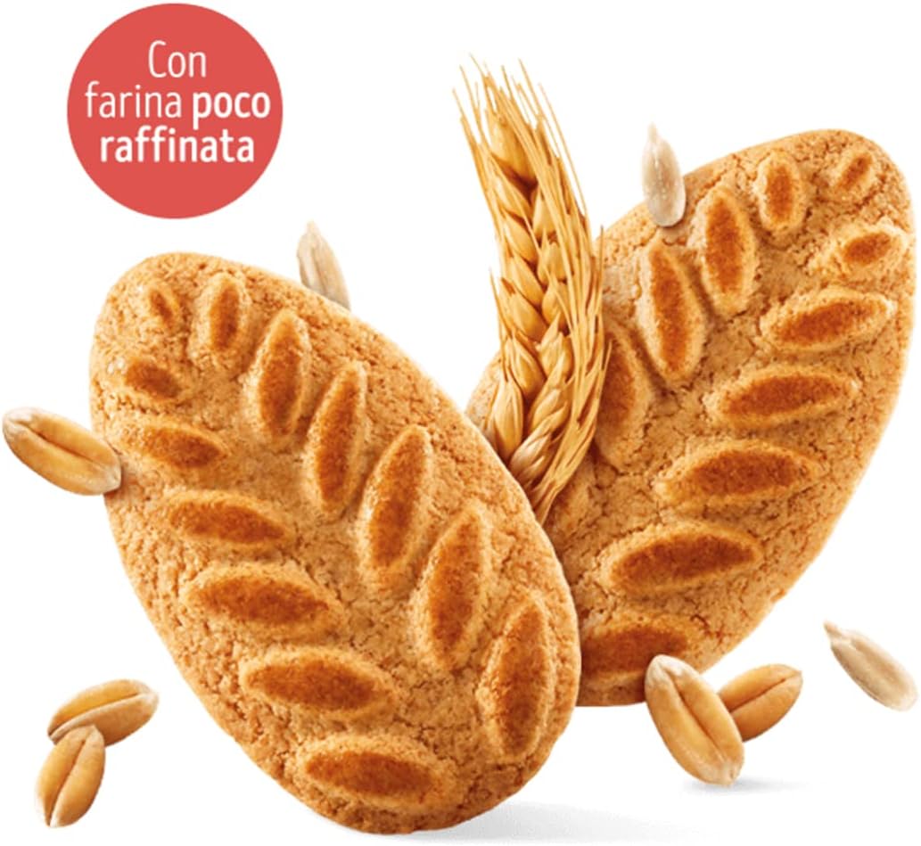 Misura Dolcesenza Biscotti ai Cereali | Senza Zuccheri Aggiunti | Confezione da 300 grammi - Immagine 3