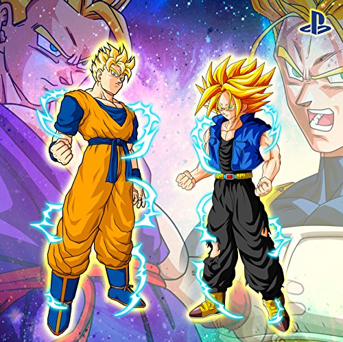 Skin Compatible para PS4 Slim HD - Limited Edition Decal Cover Adhesivo Slim Bundle (Dragonball Trunks) - imagen 2