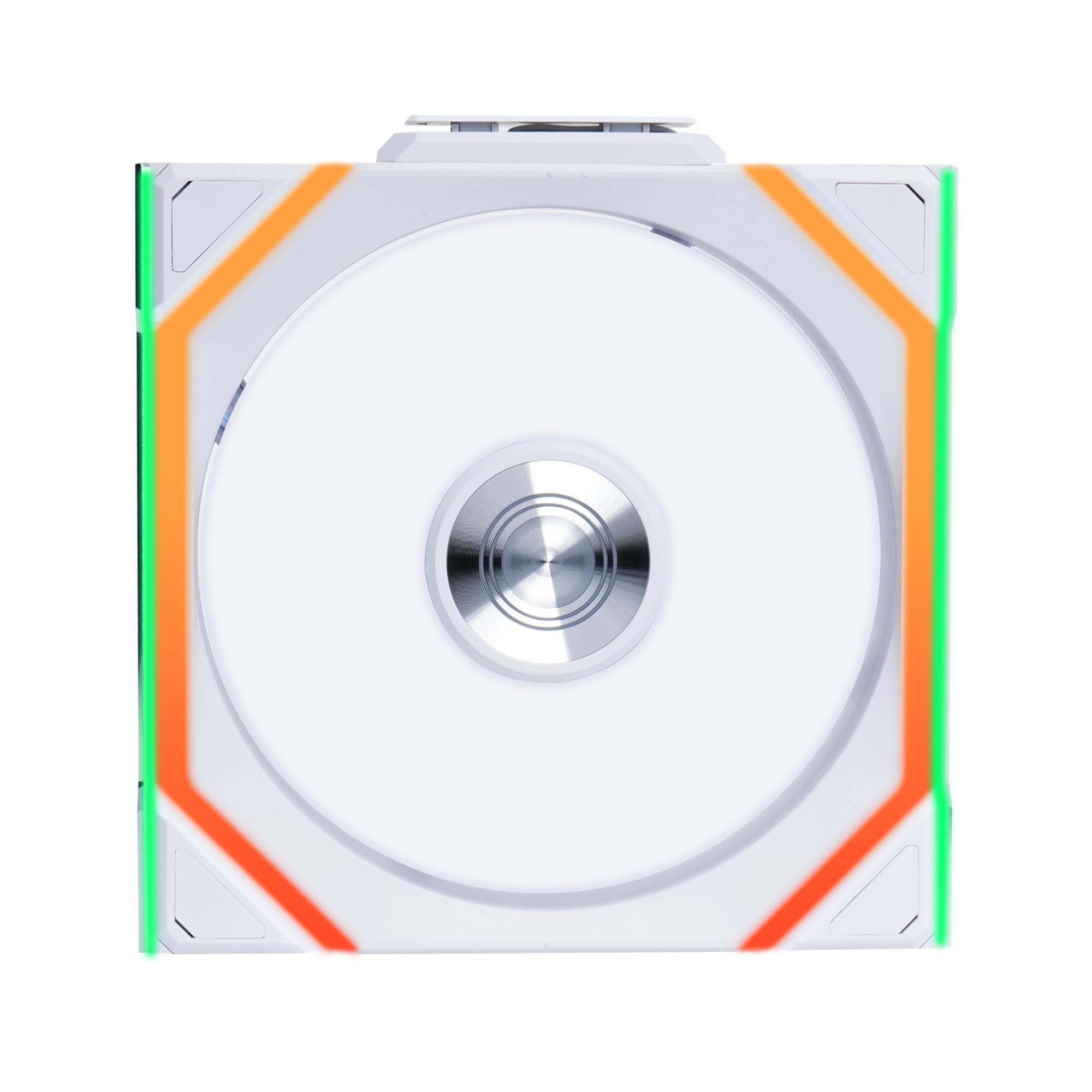 Lian Li UNI Fan SL Wireless (Reverse Blade) 120mm ARGB Fan - Single Pack - 2.4 GHz Wireless Signal for RGB & Fan Control - Daisy-Chain Design - Controller NOT Included & Required - White (12RSL1W1W) 120 Reverse White