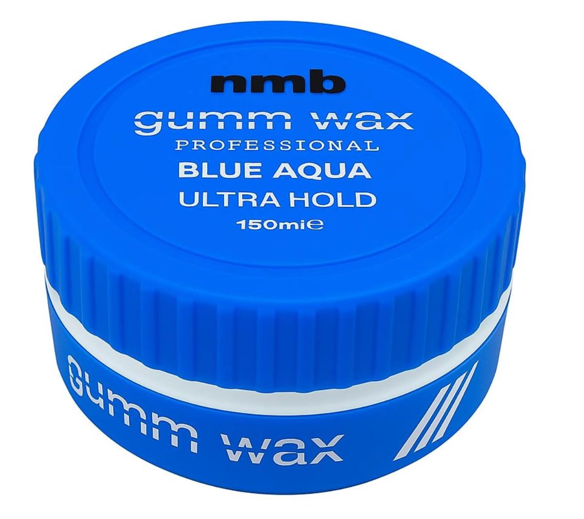 NMB Gumm-wax Professional Hair Styling Wax, Red Aqua, Green Matte, Blue Aqua, Black Aqua, 150 ml (Pack of 1) - Image 4