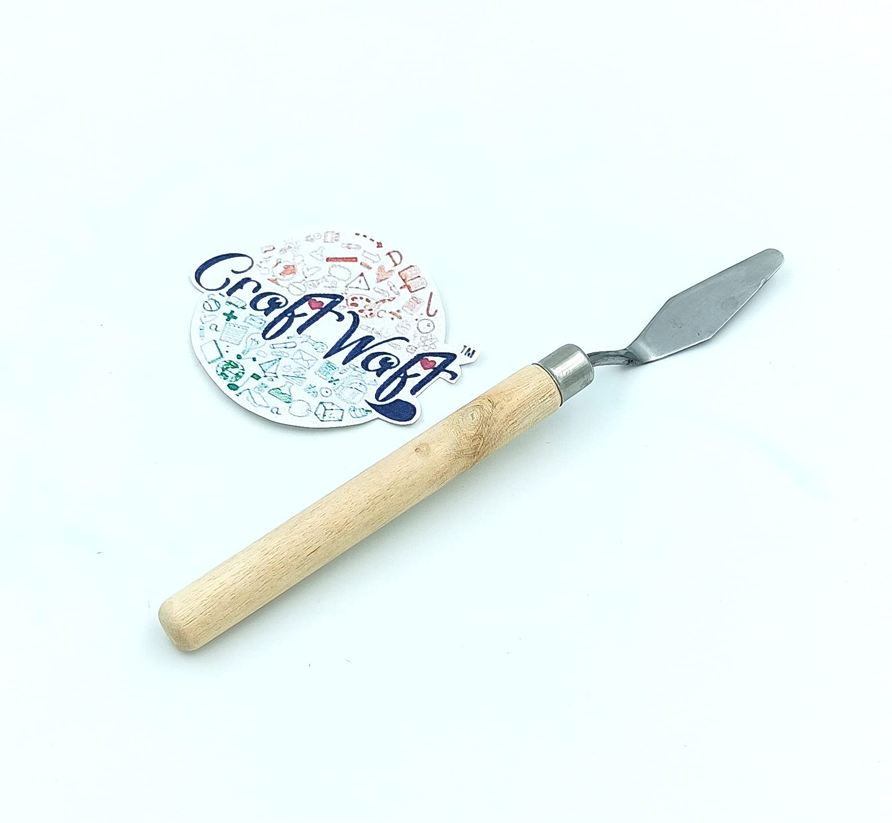 CRAFTWAFT Individual Stainless Steel Artists Palette Knife,Spatula Palette Knife Paint Mixing Scraper,Thin and Flexible Art Tools for Oil Painting, Acrylic Mixing, Etc. (SPECIAL DETAILING NO 22) (B09BM857MJ) Amazon Price History, Amazon Price Tracker