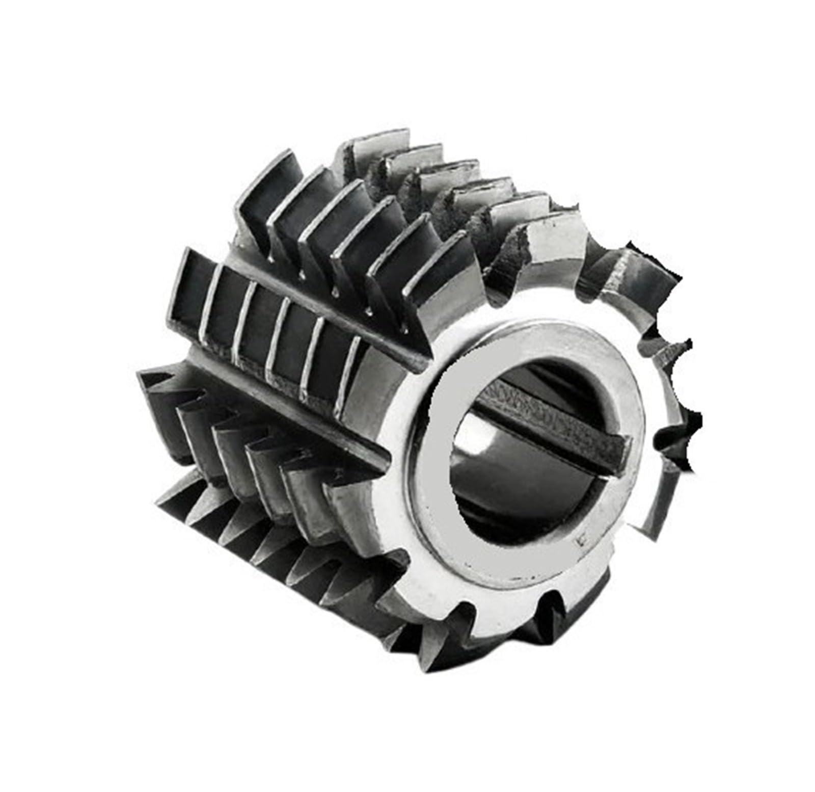 Fresa de engranajes, M1-M2.75 Ángulo de presión 20 grados HSS6542 ID: 22 mm(M2-55x50x22mm)