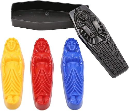 Miniatura 5 de AIMOFAMAG Magical Mummy Mystery Box Predicción Trucos de magia Mago Primer plano Accesorio mágico