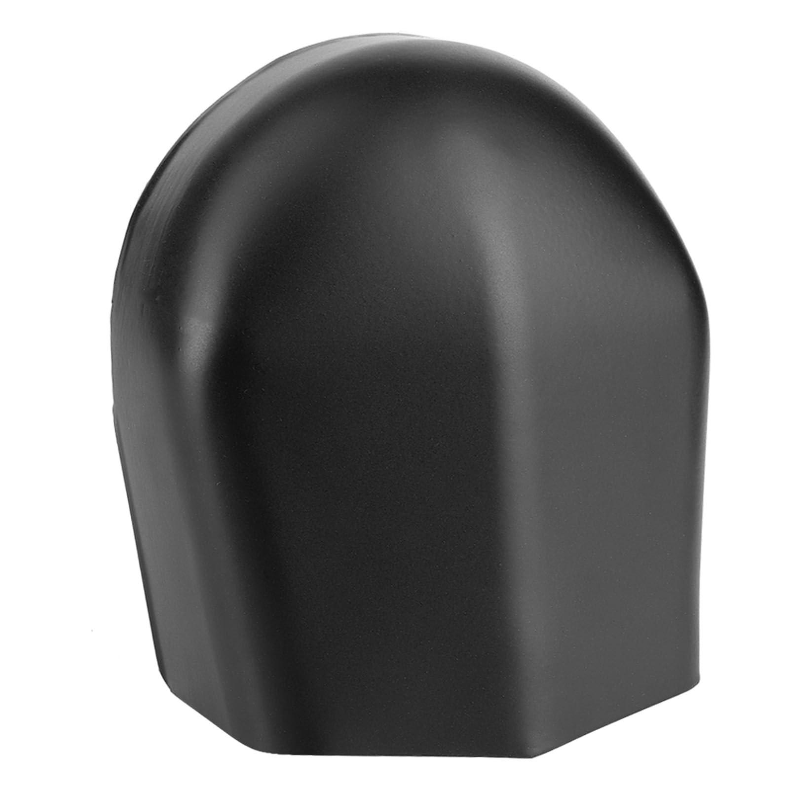 Couvercle de Klaxon de Moto de Remplacement Durable pour les Modèles Touring 1993-2018, Matériau Métallique pour Klaxons de Moto, Couleur Argent - 1 Pièce D'accessoires de (noir mat)
