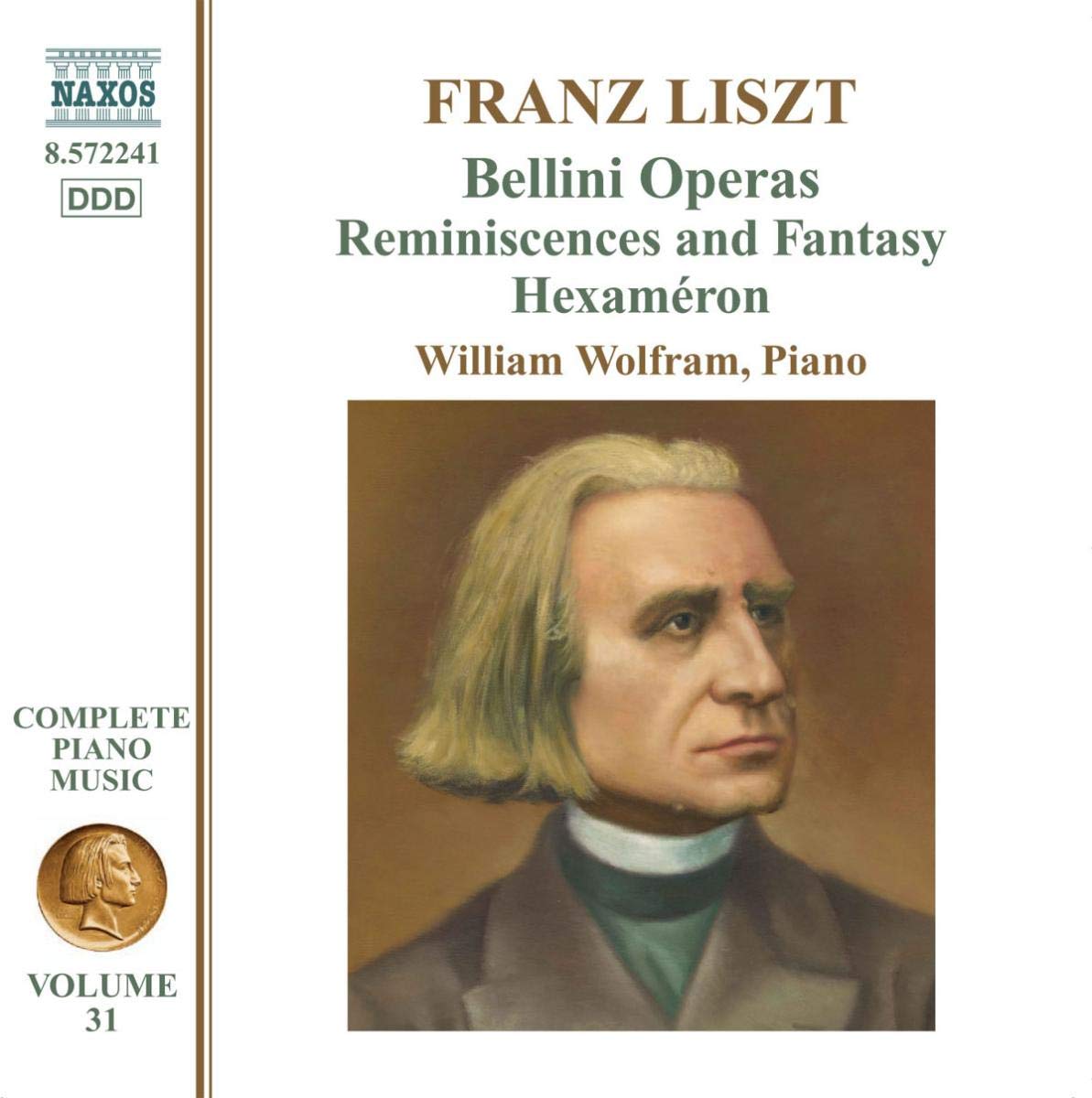 LISZT/BELLINI:REMINISCENCES