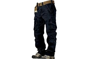 Men's Tactical Cargo Pants: Rugged & Versatile for Airsoft Adventures