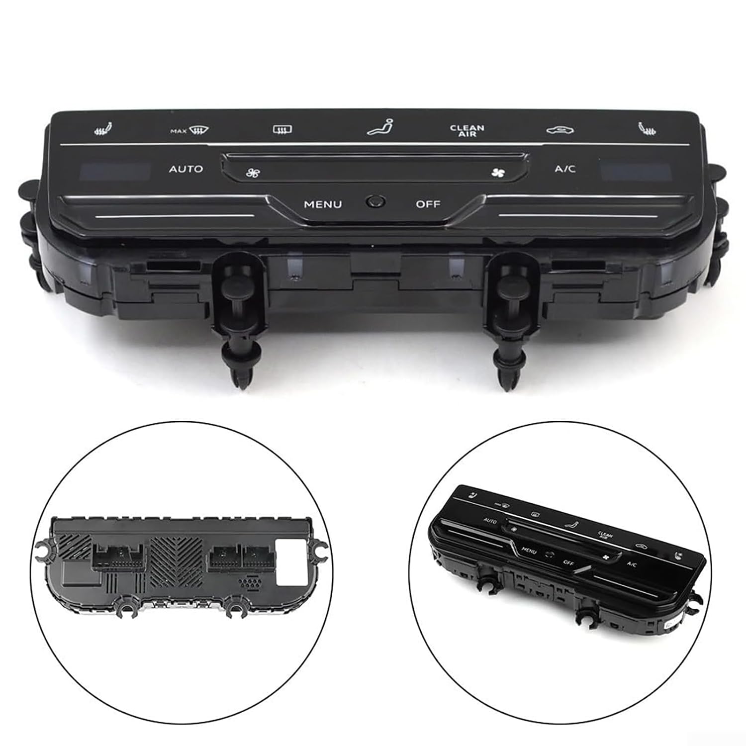 Air Conditioning Seat Heating Touch Panel Replacement Climate Control Module Switches Assembly with Frame 17G907044BE Touch Panel