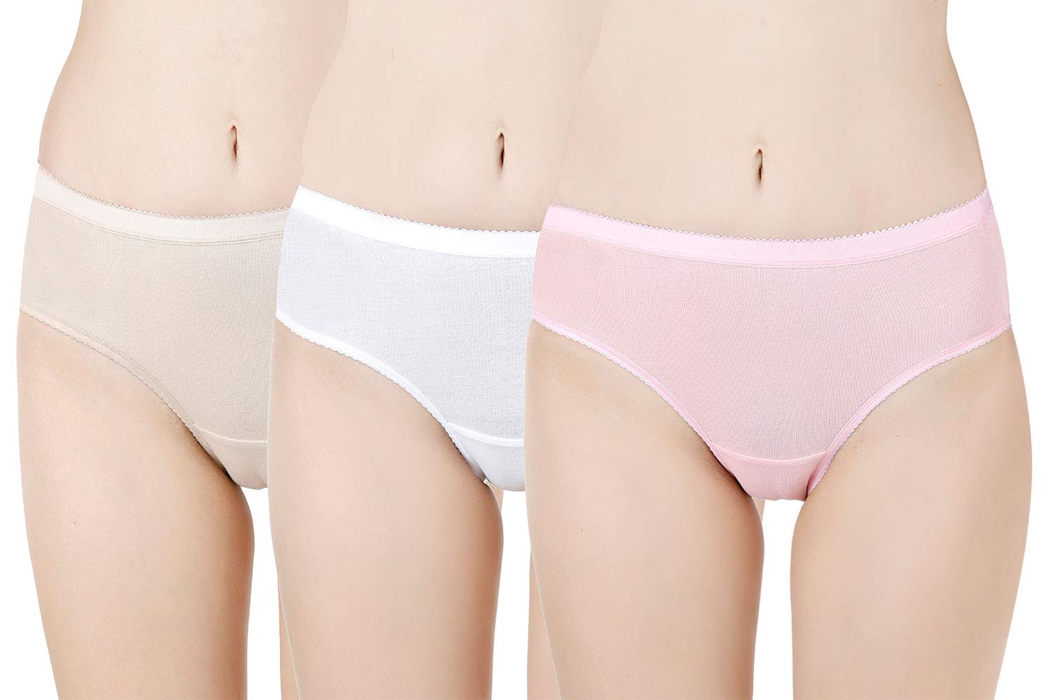 vami Women's Cotton & Lycra Briefs Hipster Panties-picture-39