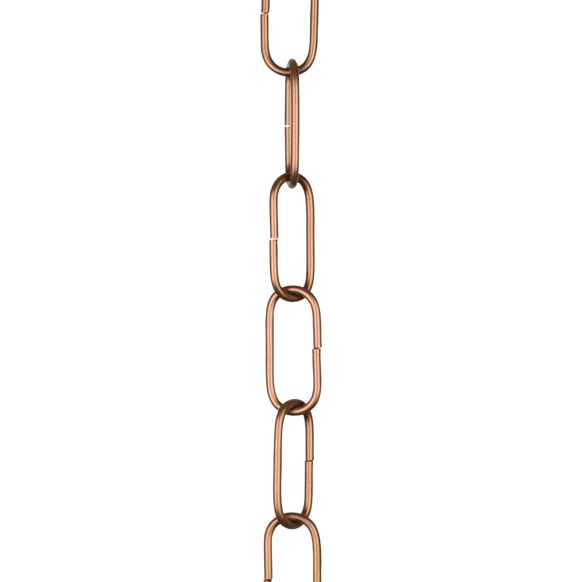 Elektek Black 38 X 15Mm Chain Powder Coated Antique Copper