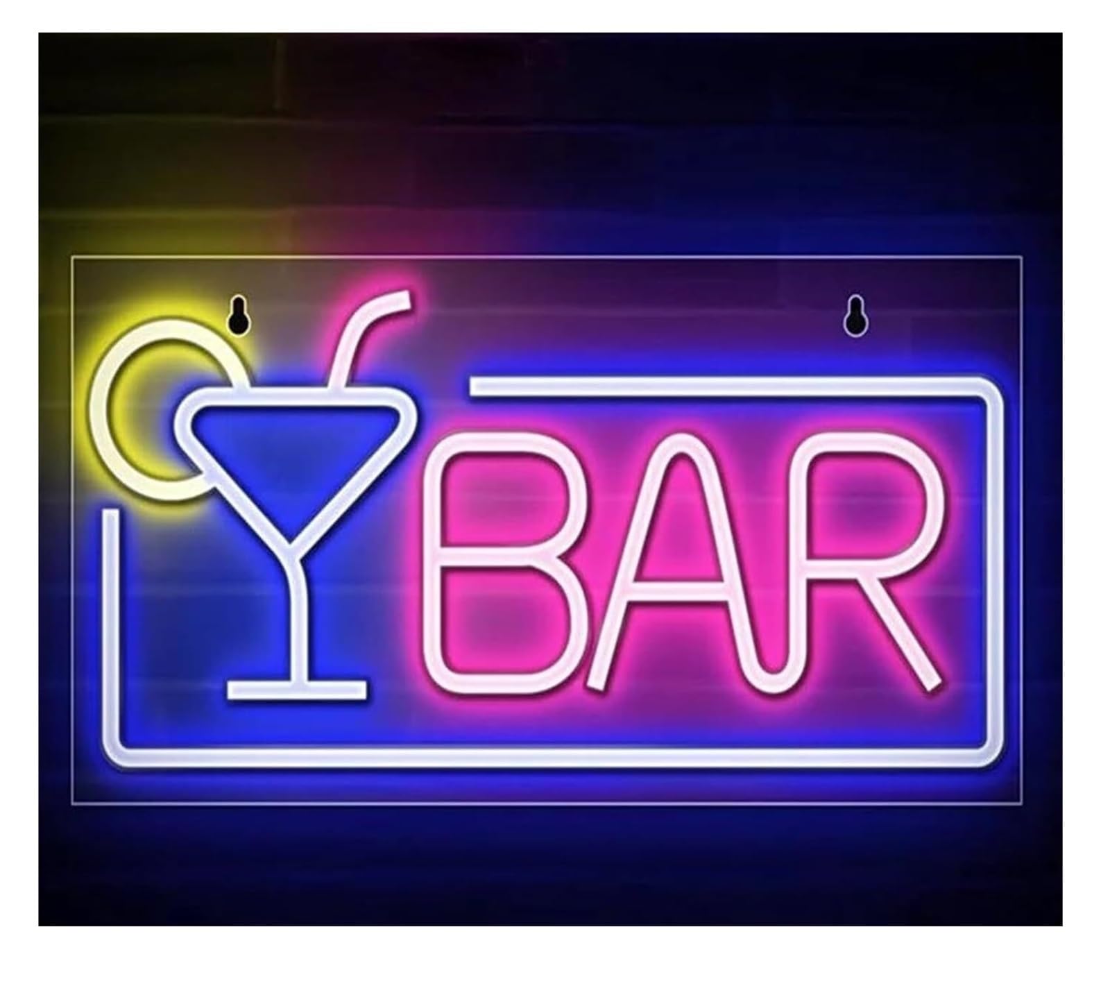 Per insegne al neon, bar, luci a forma di vetro, interni, camere da letto, pareti(Neon1)
