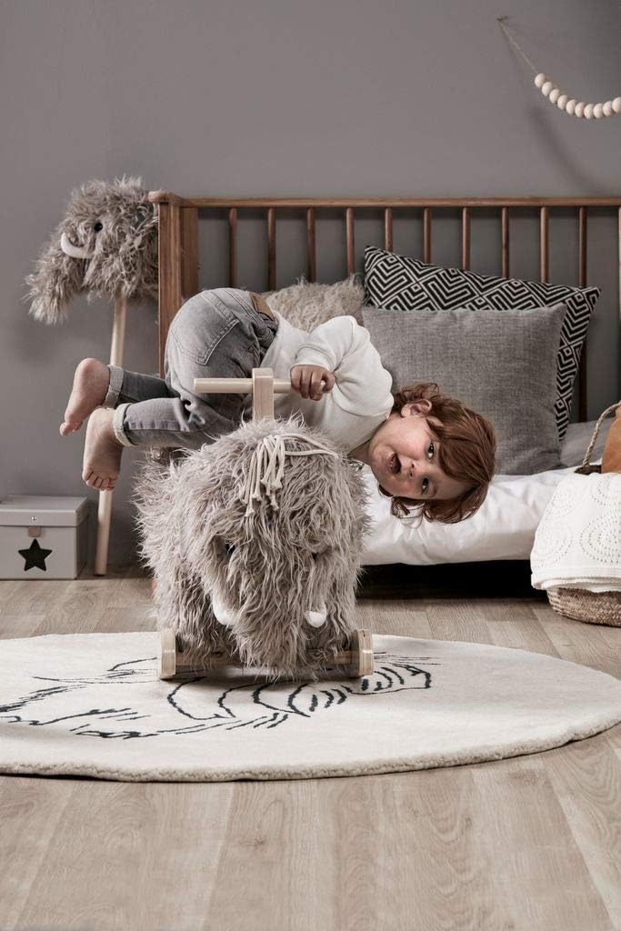 Rocking horse mammoth