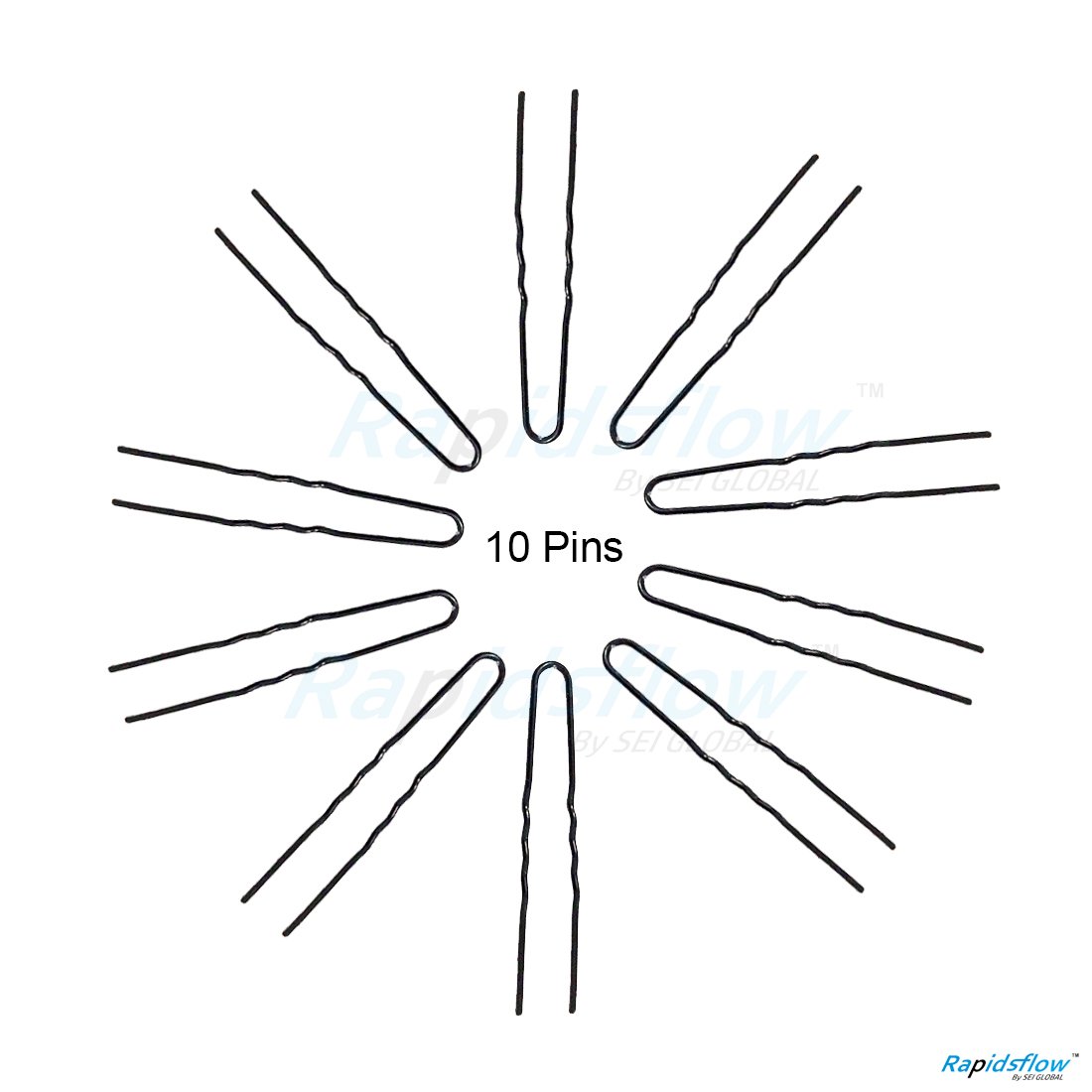 Rapidsflow® Bun Decoration Accessories (Juda Net + Juda Pin) 2